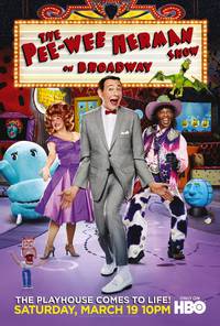 Постер The Pee-Wee Herman Show on Broadway