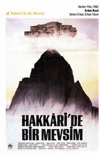 Постер Сезон в Хаккари