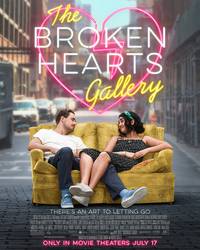Постер The Broken Hearts Gallery