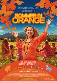 Постер Оранжевое лето