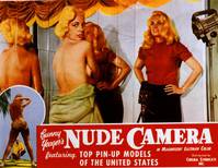 Постер Bunny Yeager's Nude Camera