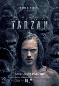 Постер Тарзан. Легенда