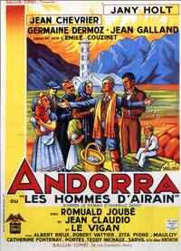 Постер Andorra ou les hommes d'Airain