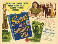 Постер Secrets of a Sorority Girl