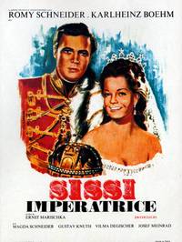 Постер Сисси – молодая императрица