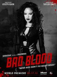 Постер Taylor Swift: Bad Blood