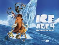 Постер Ледниковый период 4. Континентальный дрейф 3D