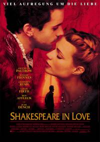Постер Влюбленный Шекспир