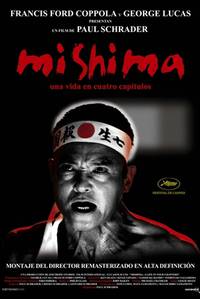 Постер Мисима: Жизнь в четырёх главах