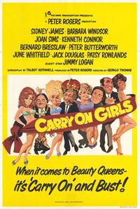 Постер Carry on Girls