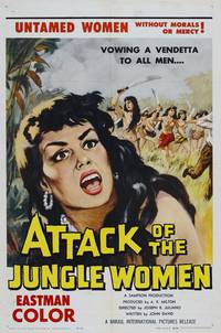Постер Attack of the Jungle Women