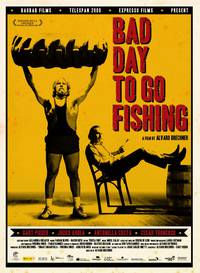 Постер Плохой день для рыбалки