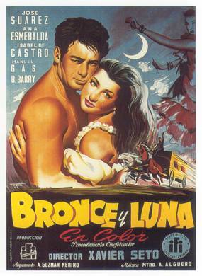 Bronce y luna