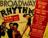 Постер Broadway Rhythm