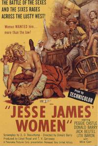 Постер Jesse James' Women