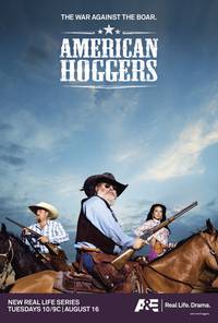 Постер American Hoggers