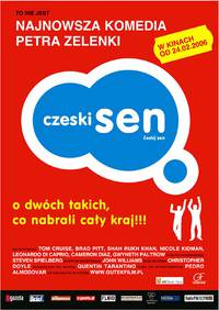 Постер Чешская мечта