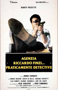 Постер Агентство Риккардо Финци, практикующего детектива