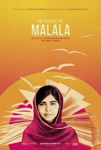 Постер He Named Me Malala