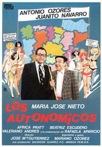 Постер Los autonómicos