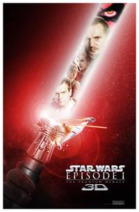Постер Звездные войны: Эпизод 1 - Скрытая угроза (3D — 2012)