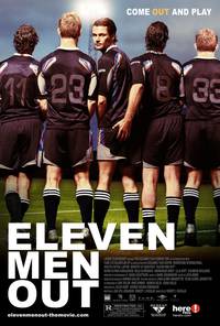 Постер Одиннадцать мужчин вне игры