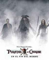 Постер Пираты Карибского моря: На краю света