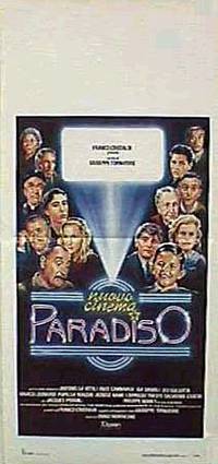 Постер Новый кинотеатр «Парадизо»