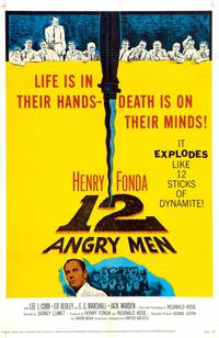 Постер 12 разгневанных мужчин