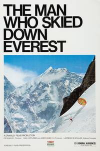 Постер Человек, который спустился на лыжах с Эвереста