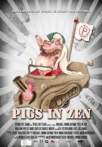 Постер Pigs in Zen