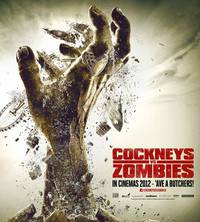 Постер Кокни против зомби
