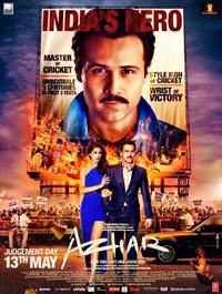 Постер Azhar