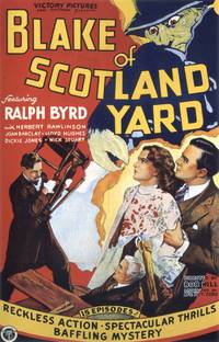 Постер Блэйк из Скотланд-Ярда