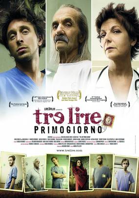 Tre lire - Primo giorno