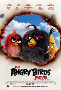 Постер Angry Birds в кино