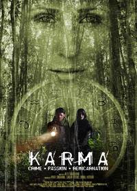 Постер Karma: Crime. Passion. Reincarnation