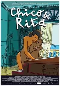 Постер Чико и Рита