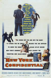 Постер New York Confidential