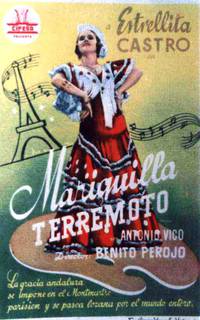 Постер Mariquilla Terremoto