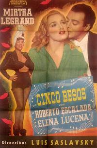 Постер Cinco besos