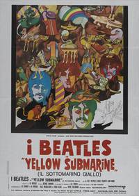 Постер The Beatles: Желтая подводная лодка