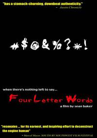 Постер Four Letter Words