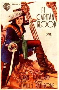 Постер Одиссея капитана Блада