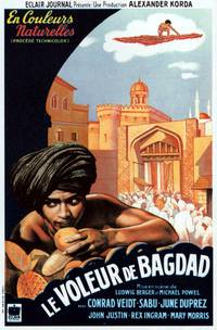 Постер Багдадский вор