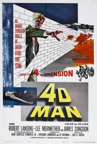 Постер Человек четвертого измерения
