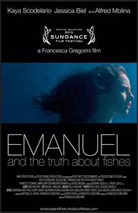 Постер Эмануэль и правда о рыбах