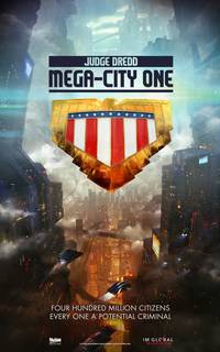 Постер Судья Дредд: Мега-Сити