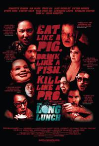 Постер The Long Lunch