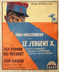 Постер Сержант Икс